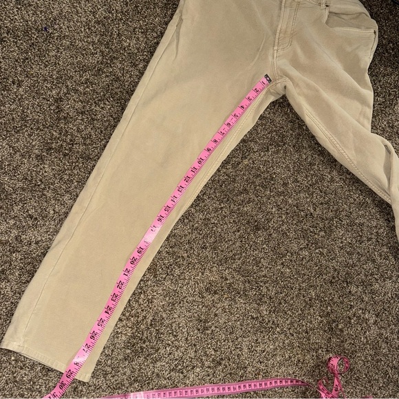 Faherty Stretch Terry 5 Pocket Pant size 36 - Picture 4 of 10